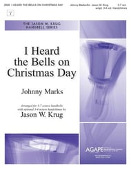 I Heard the Bells on Christmas Day Handbell sheet music cover Thumbnail